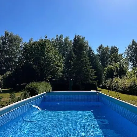 Spreewald-hideaway, Bungalow Mit Pool Und Kamin Holiday home *