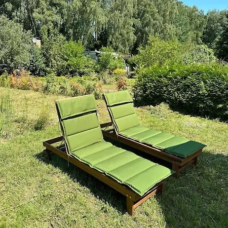 Spreewald-hideaway, Bungalow Mit Pool Und Kamin * Luebbenau