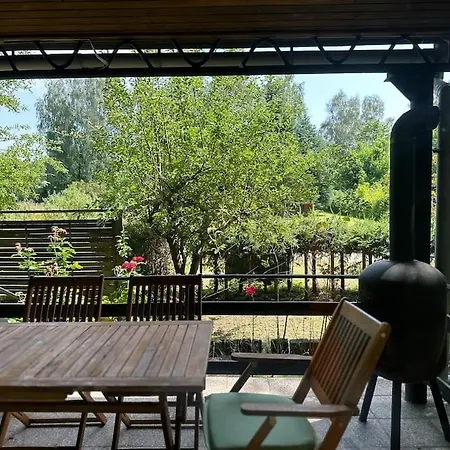 Spreewald-hideaway, Bungalow Mit Pool Und Kamin